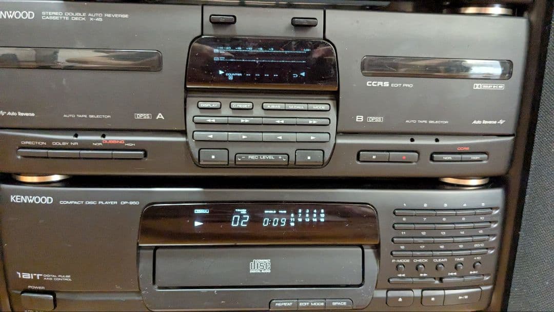 KENWOOD バブルコンポ ROXY L3 ①