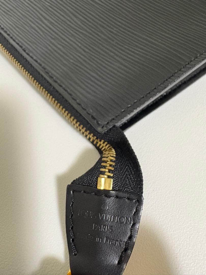 [美品] ルイ・ヴィトン　エピ　アクセサリー　ポーチ 黒