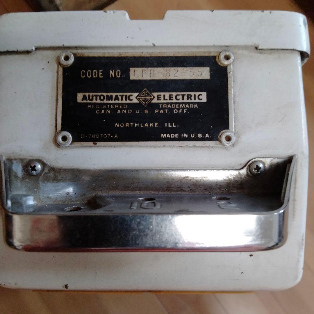 アメリカ公衆電話　アンティーク　レトロビンテージ　ジャンク　男前　カッコ可愛い