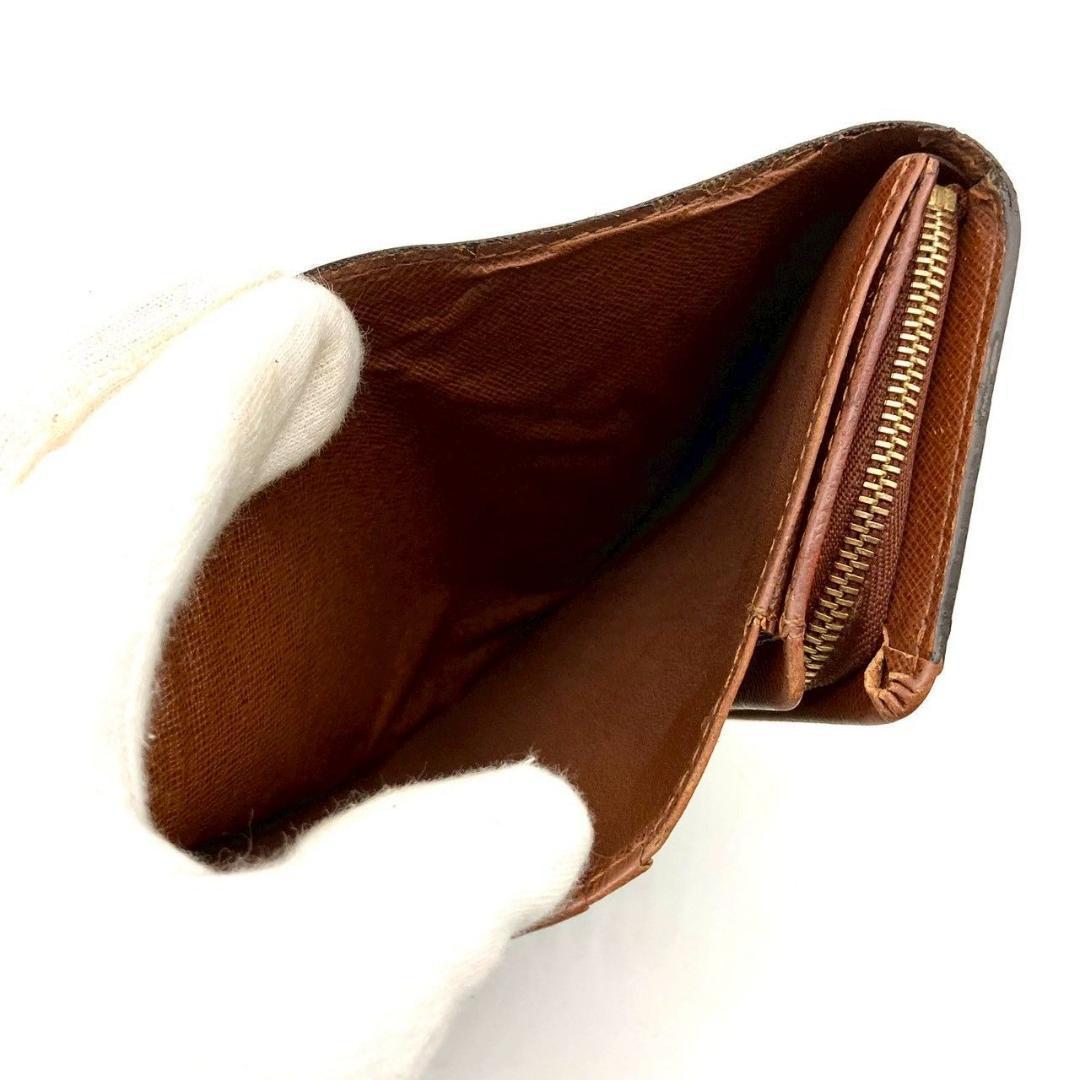 ルイヴィトン モノグラム ポルトモネ ビエトレゾール 二つ折り財布 71227