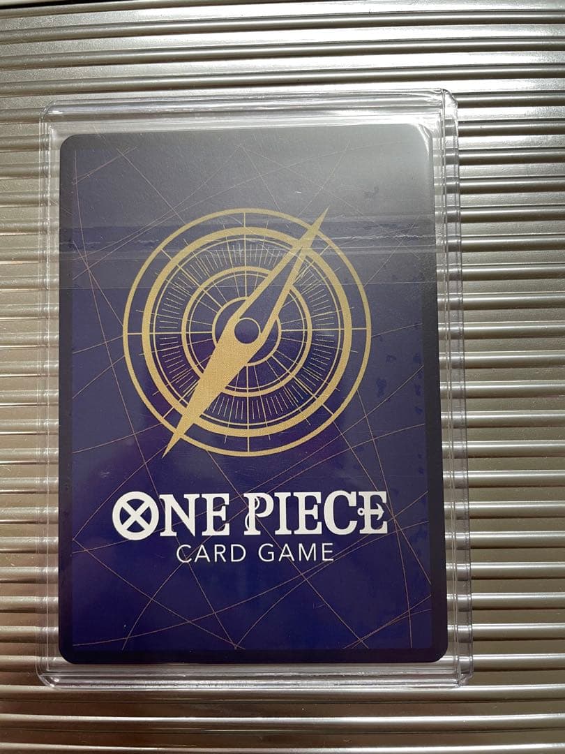 タ*い様 フラグシップバトル　優勝プロモ　ルフィ