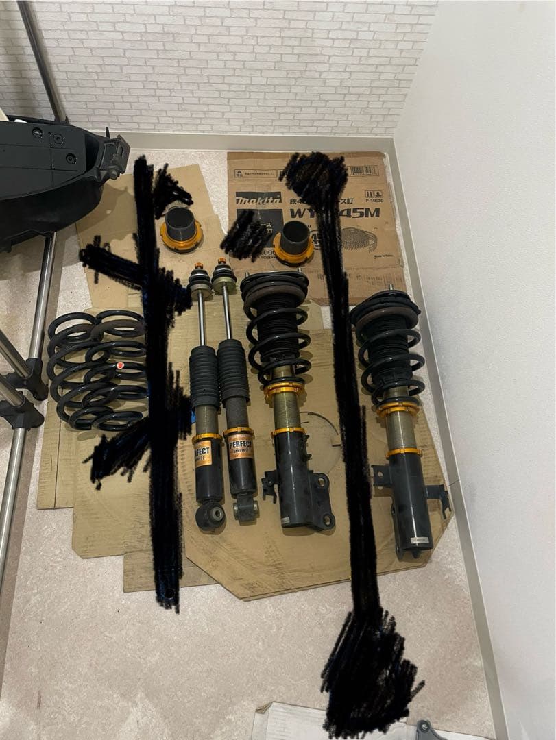 20ヴェルファイア アルファード　パーフェクトダンパー