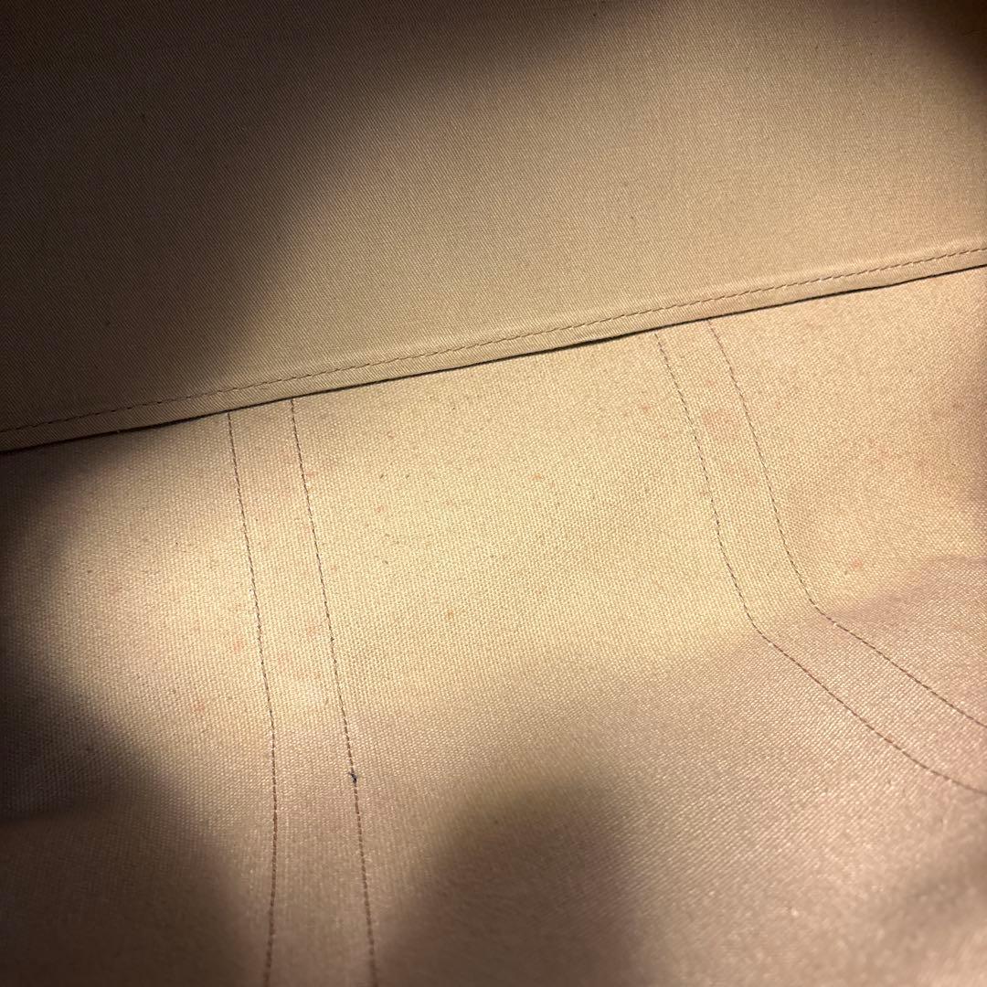 POLO RALPH LAUREN ボストンバッグ チェック柄 レザー