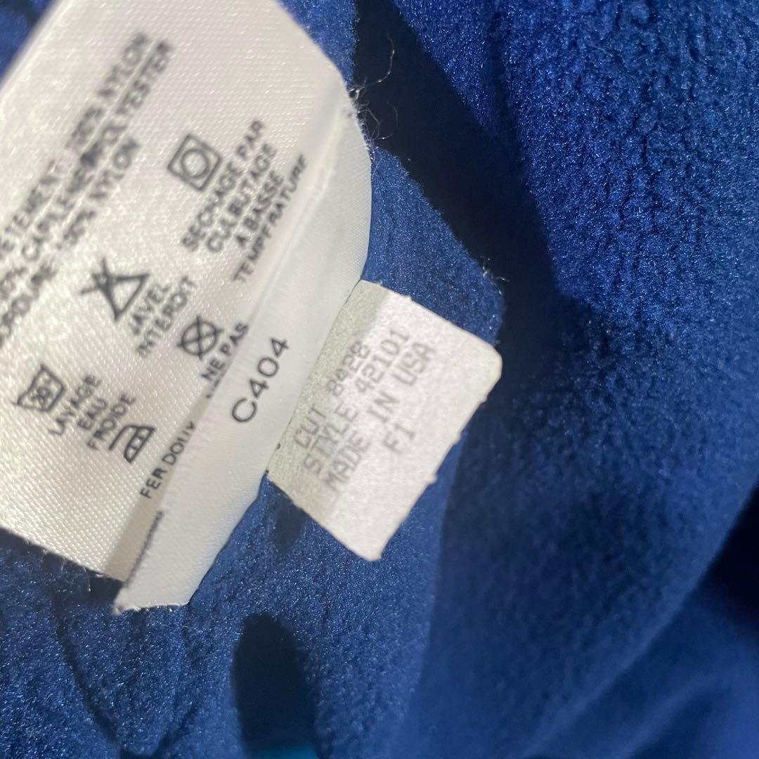 F1 patagonia シェルドシンチラジャケット　フリース　L USA製