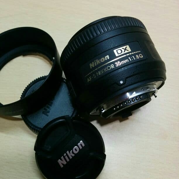 美品 単焦点 Nikon AF-S NIKKOR 35mm F1.8 G