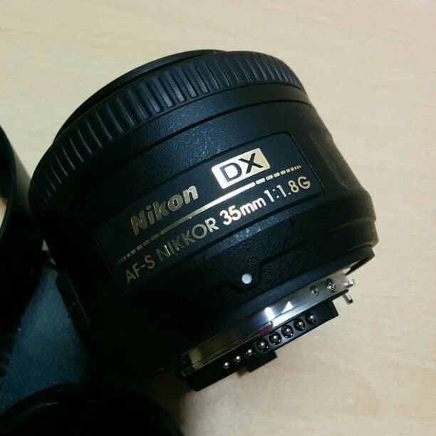 美品 単焦点 Nikon AF-S NIKKOR 35mm F1.8 G