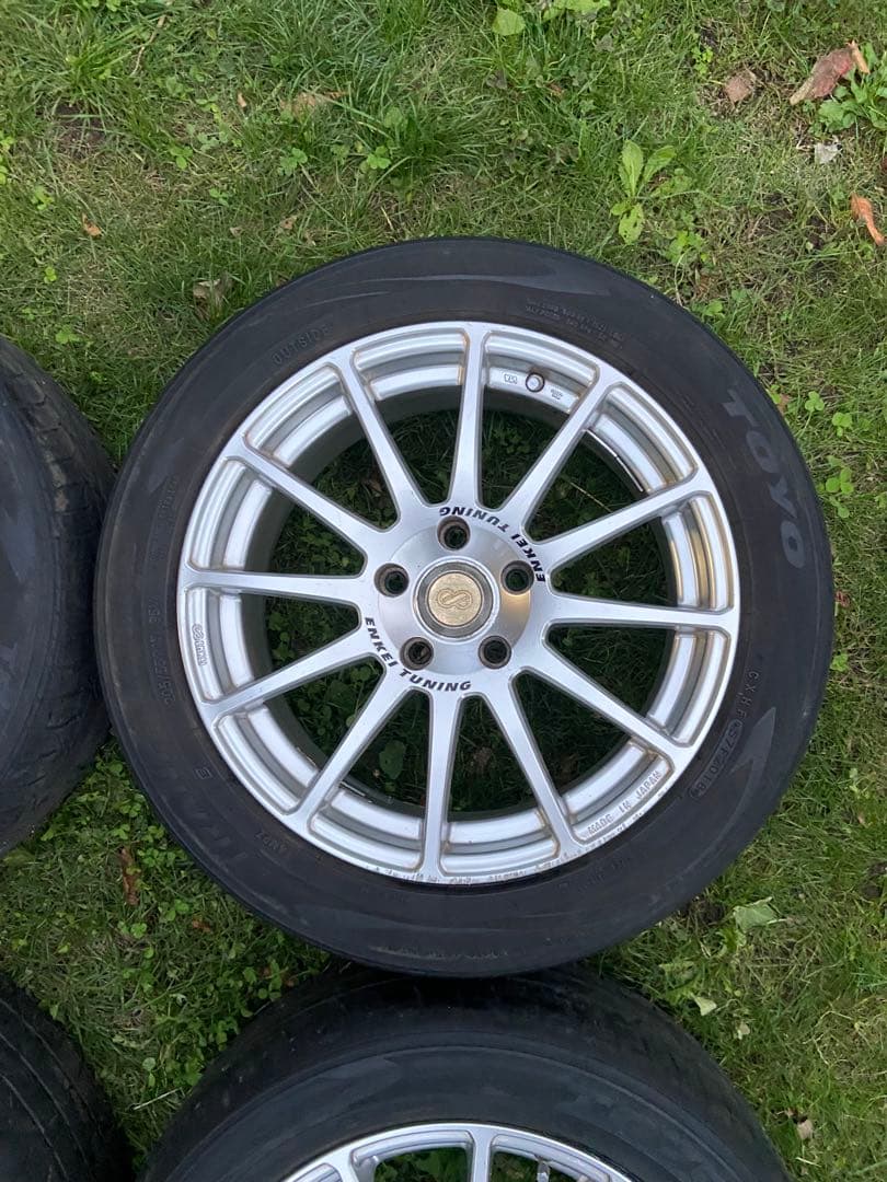 ENKEI TUNING エンケイ　17インチ　7J 4本セット