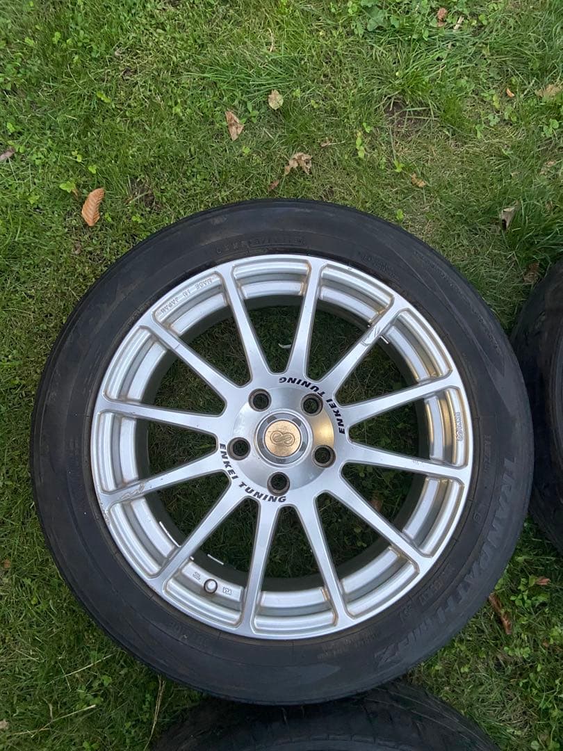 ENKEI TUNING エンケイ　17インチ　7J 4本セット