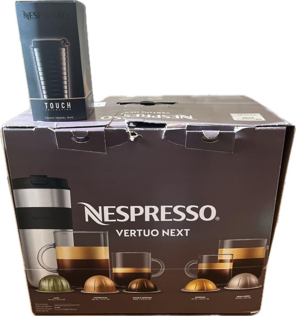 特価Nespresso ヴァーチュオ ネクストクラシックブラック GCV1-BK
