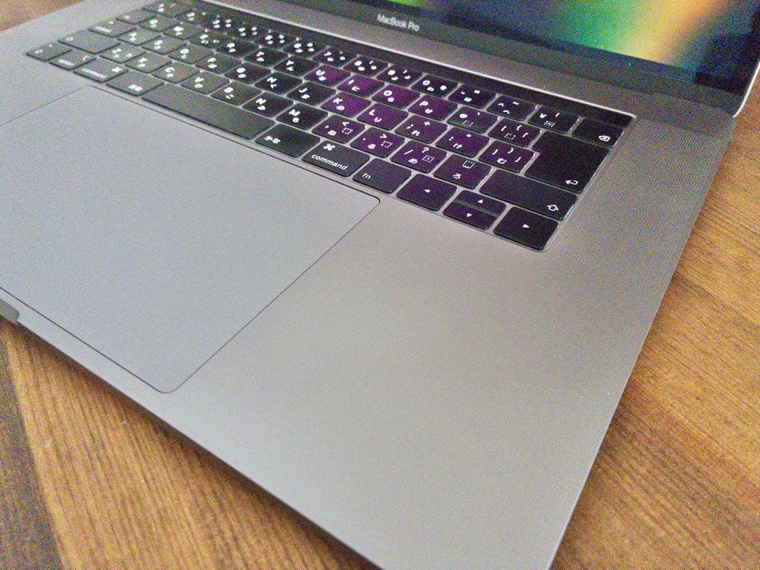 MacBook Pro Mid 2018 15インチ Core i7