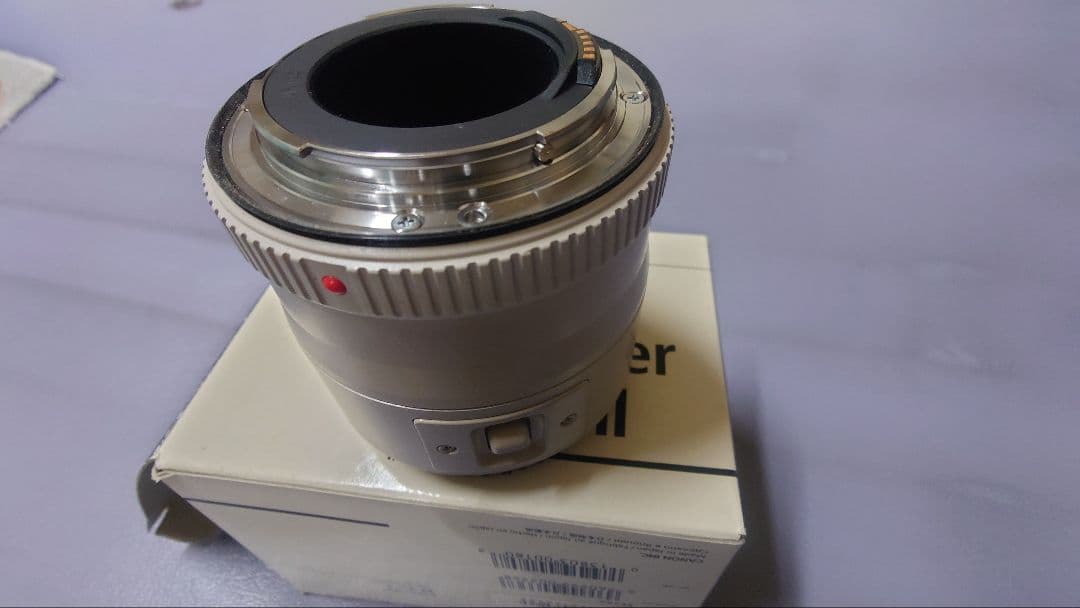 Canon EF 2X II エクステンダー