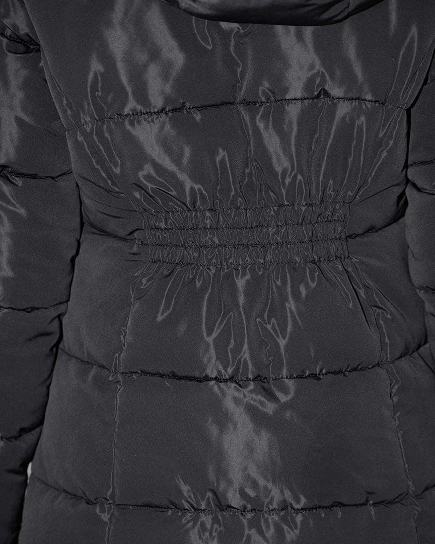 新品タグ付き シェリミー Cherimi ロングファイバーダウン Rady 黒