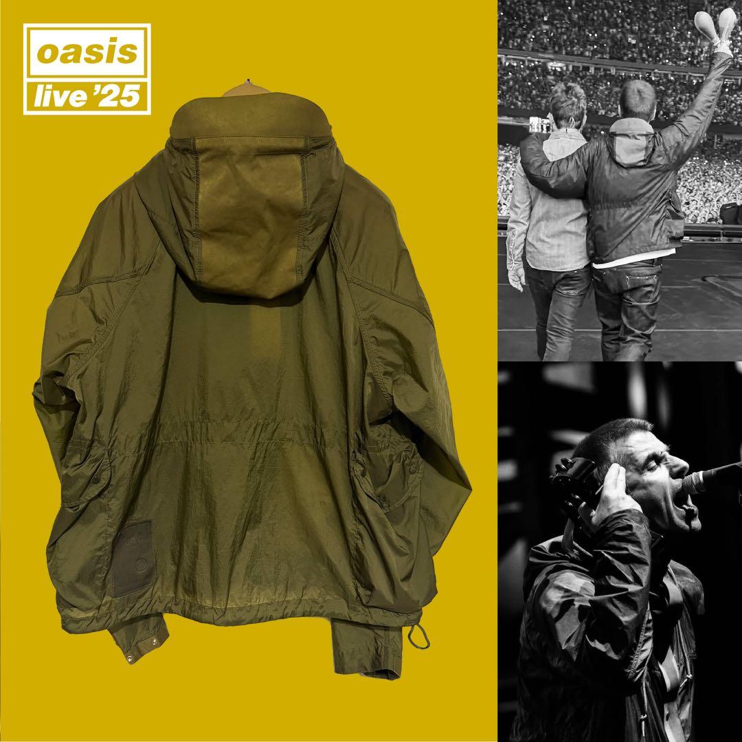 【oasis リアム ギャラガー着用】Ten C skye ten anorak