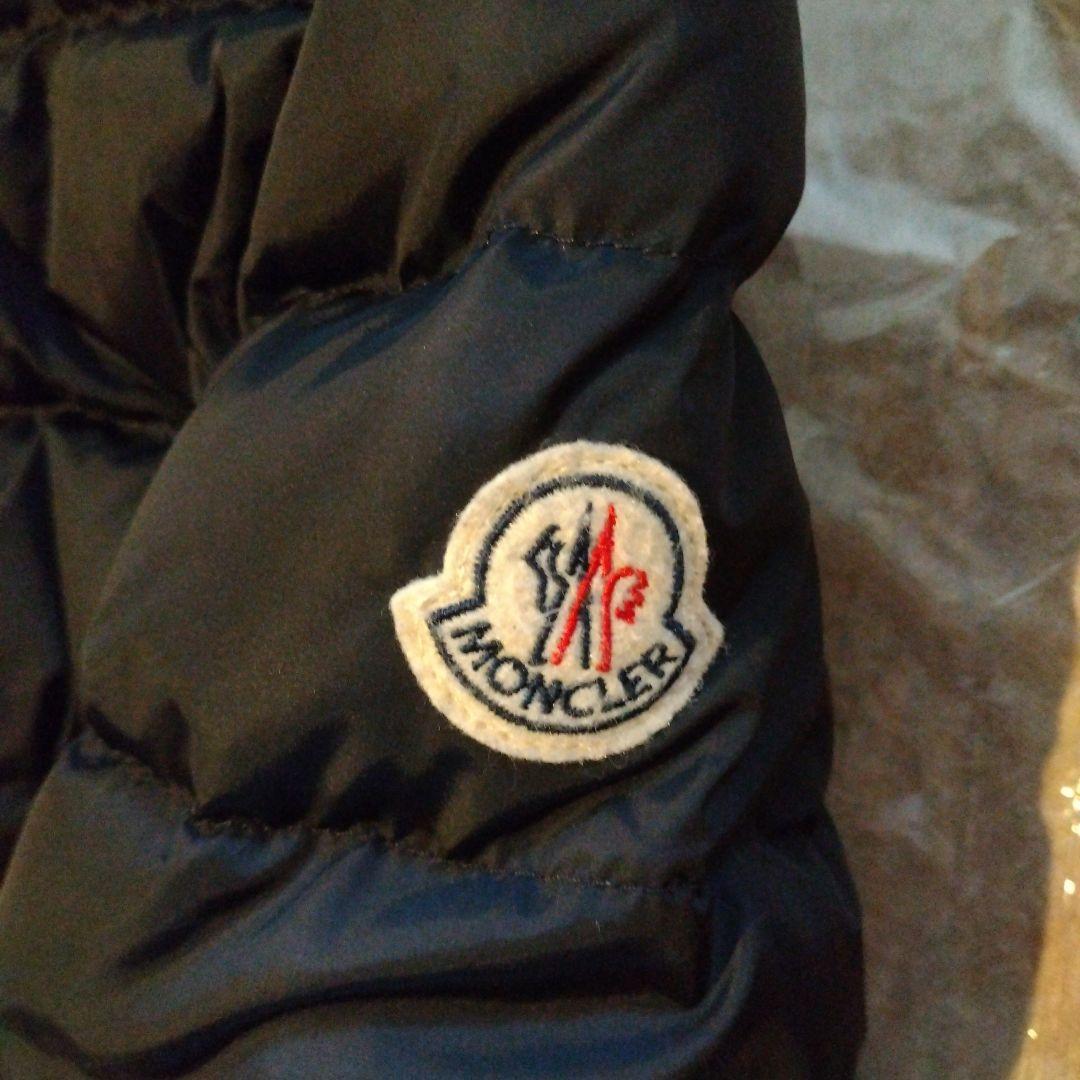 【最終】[モンクレール] FLAMMETTE フラメッテ ネイビー 00