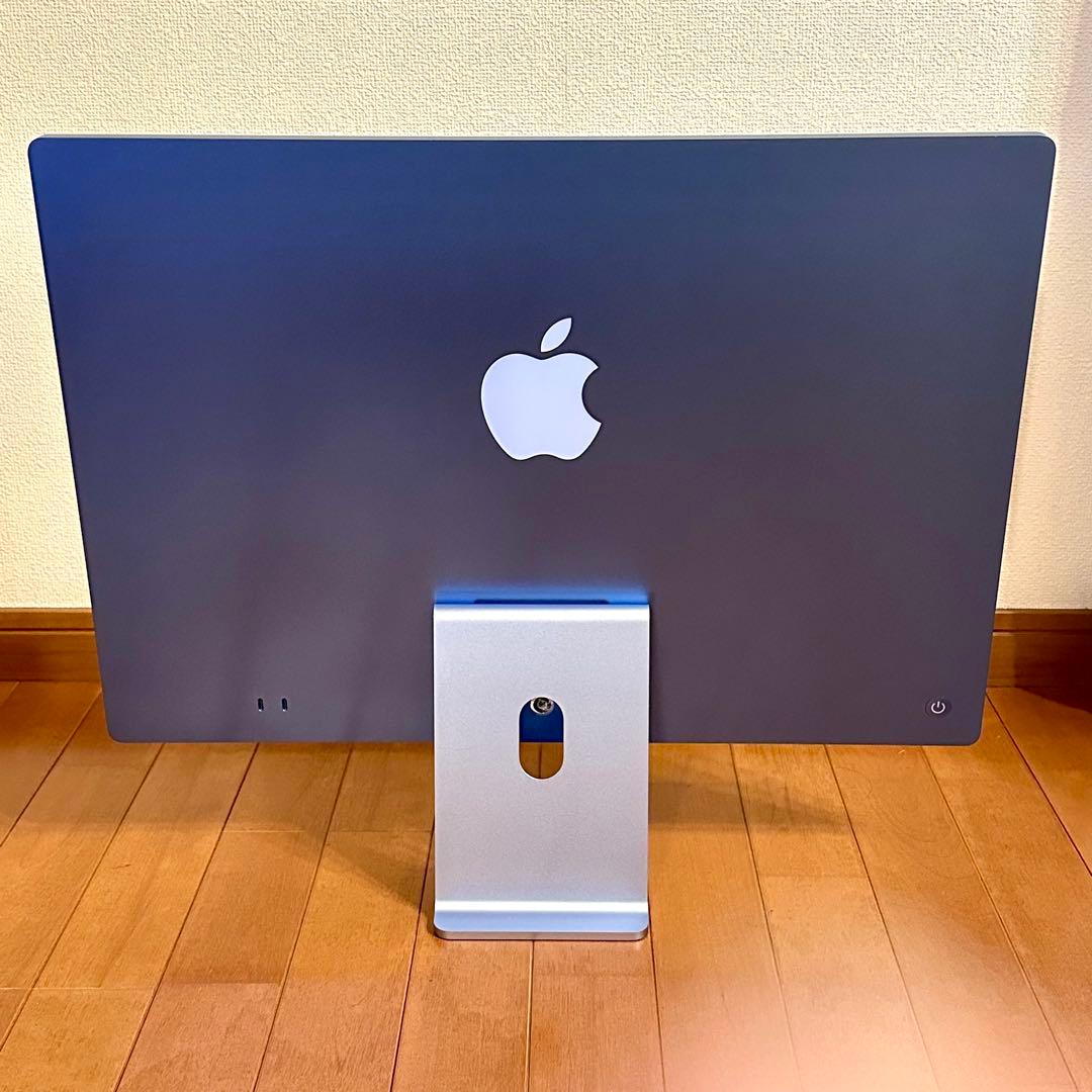 iMac 2024 ブルー M4/16GB/256GB MWUF3J/A