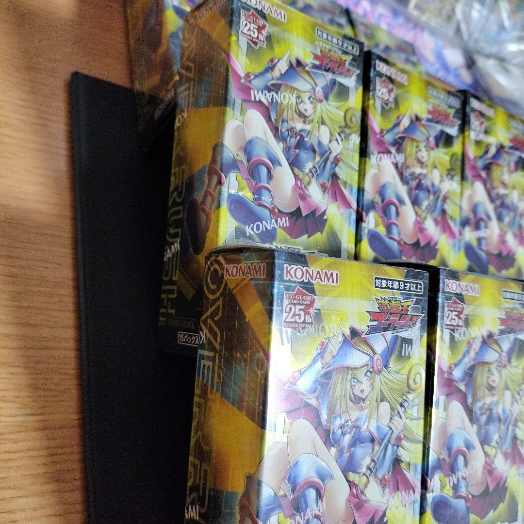 遊戯王ラッシュデュエル　オーバーラッシュパック2　未開封シュリンク付き　9box