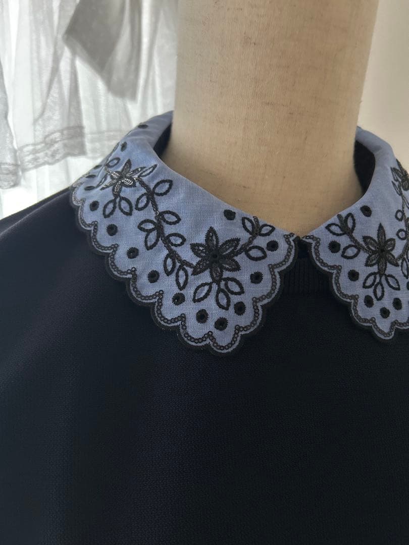 UNITED ARROWS フラワービジューニット 2枚目以降写真あり