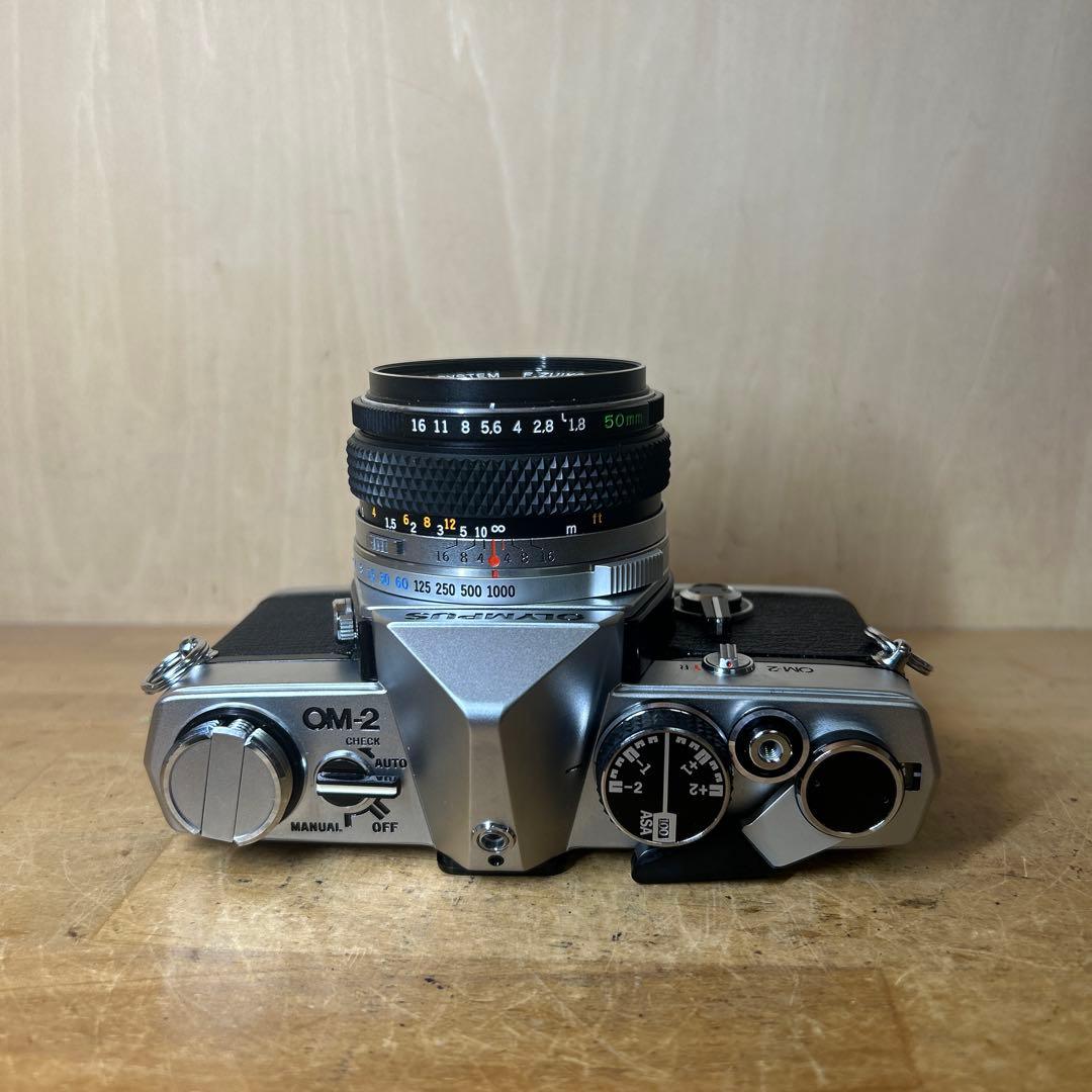 Olympus OM-2 F.Zuiko Auto-S 50 f1.8完動極美品