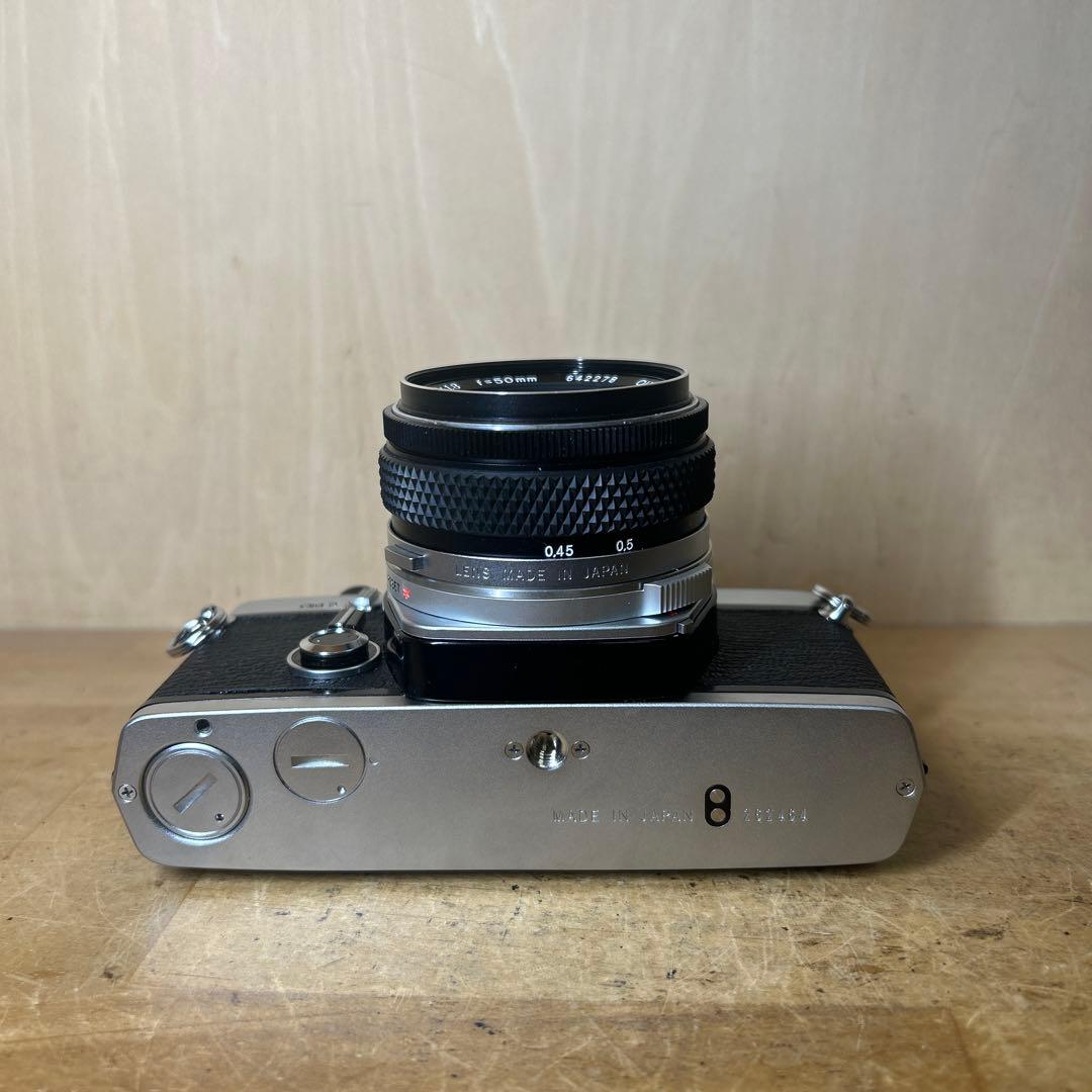 Olympus OM-2 F.Zuiko Auto-S 50 f1.8完動極美品