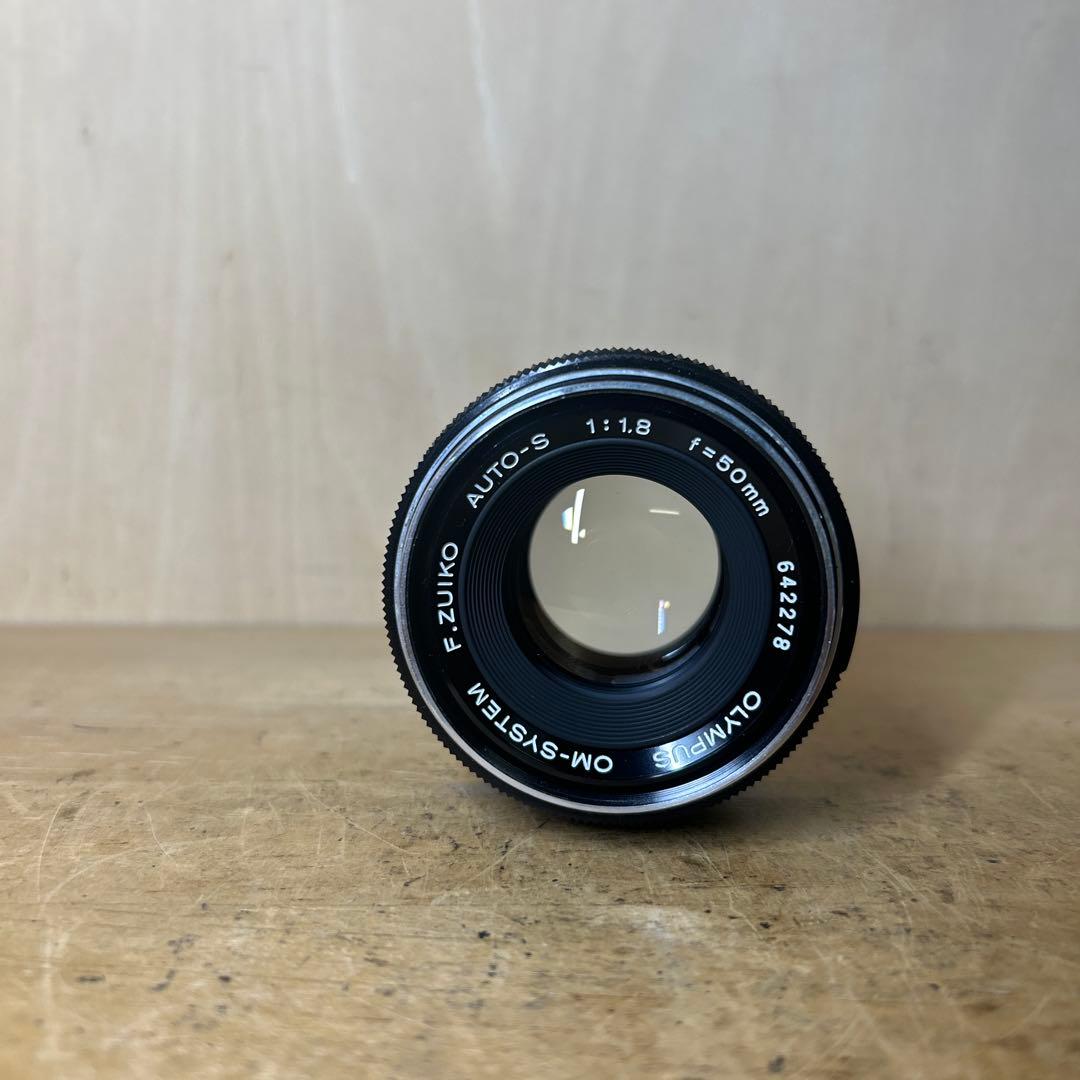 Olympus OM-2 F.Zuiko Auto-S 50 f1.8完動極美品
