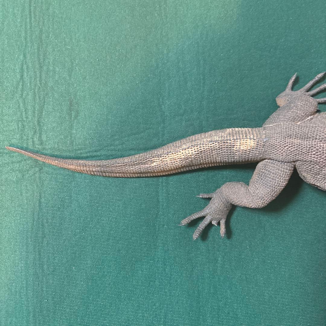 海洋堂 清水ゆう子 コモドドラゴン フィギュア