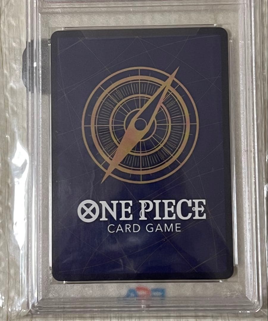 モンキー・D・ルフィ SECスーパーパラレル(コミパラ)OP05-119