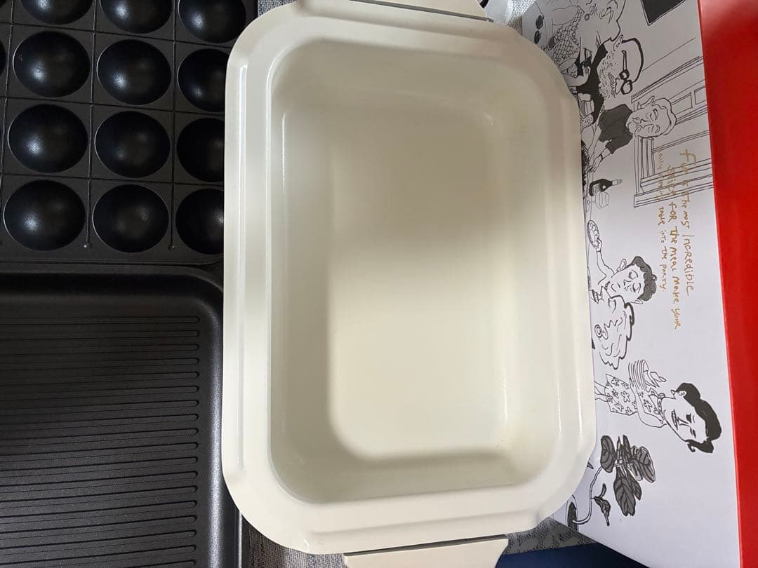 BRUNO ホットプレートセット