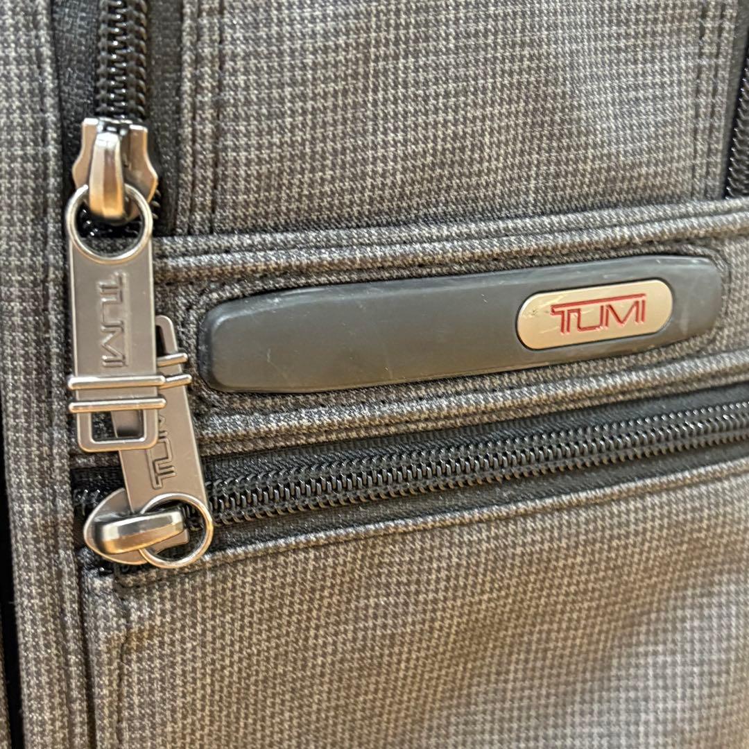 【美品】TUMI 3wayビジネスバッグ　263180HGY4 2層　A4可