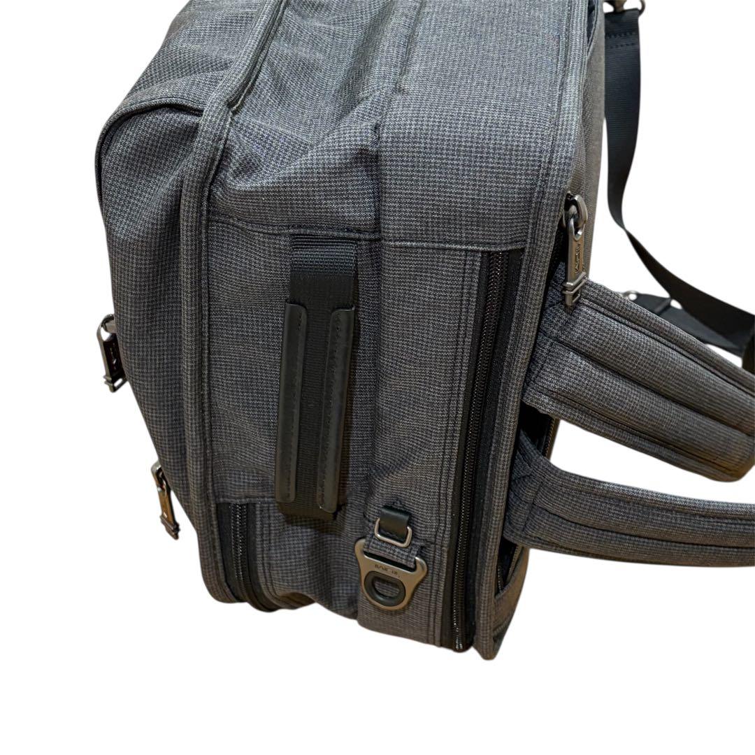 【美品】TUMI 3wayビジネスバッグ　263180HGY4 2層　A4可