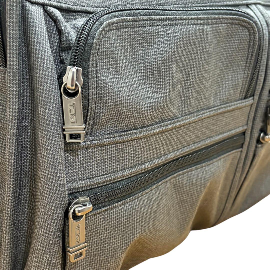 【美品】TUMI 3wayビジネスバッグ　263180HGY4 2層　A4可
