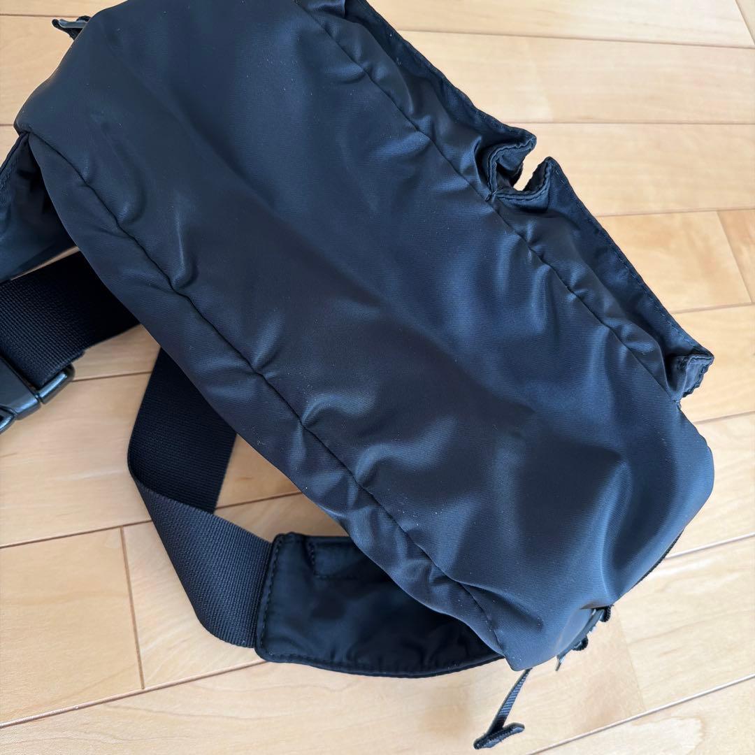 ポーター　ボディ、ウエストバッグ　タンカー