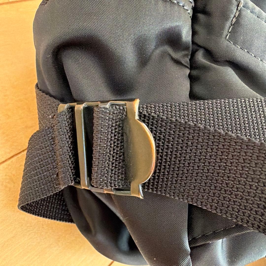 ポーター　ボディ、ウエストバッグ　タンカー