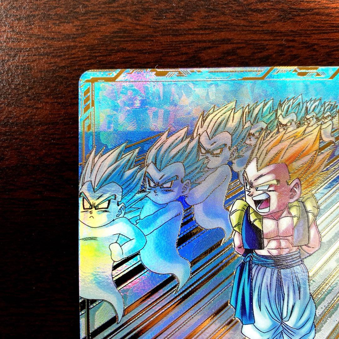 【美品】ドラゴンボールスーパーダイバーズ　SDV-040 ゴテンクス　パラレル