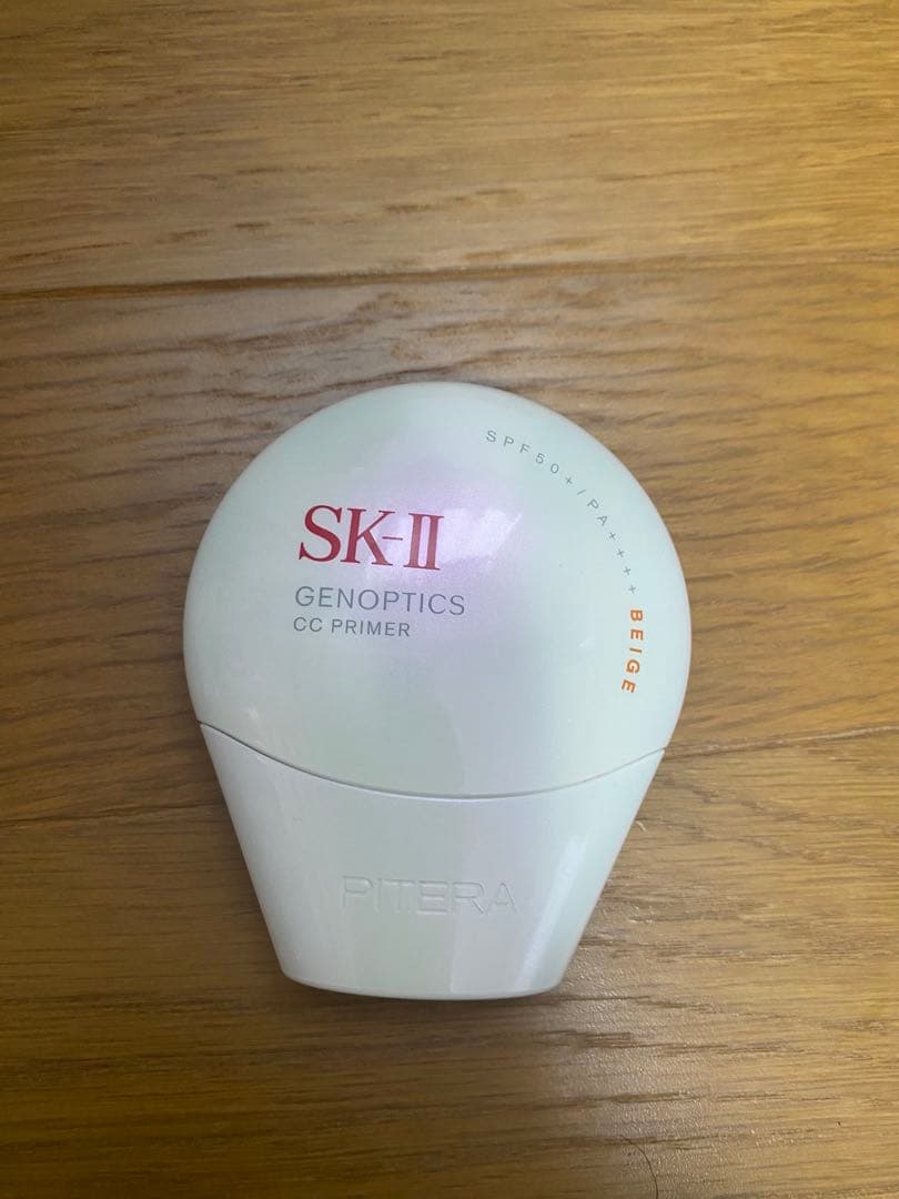 ジェノプティクス CC プライマー SPF50ナチュラルベージュ