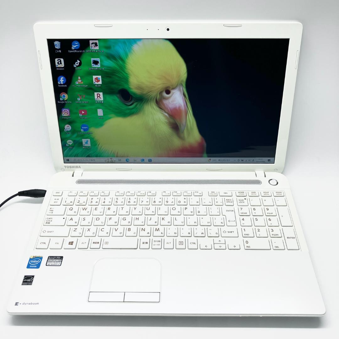 ⭐動作良好⭐大画面❗大容量❗カメラ付き すぐ使える ノートパソコン Wi-Fi