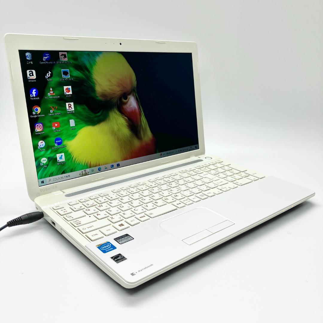 ⭐動作良好⭐大画面❗大容量❗カメラ付き すぐ使える ノートパソコン Wi-Fi