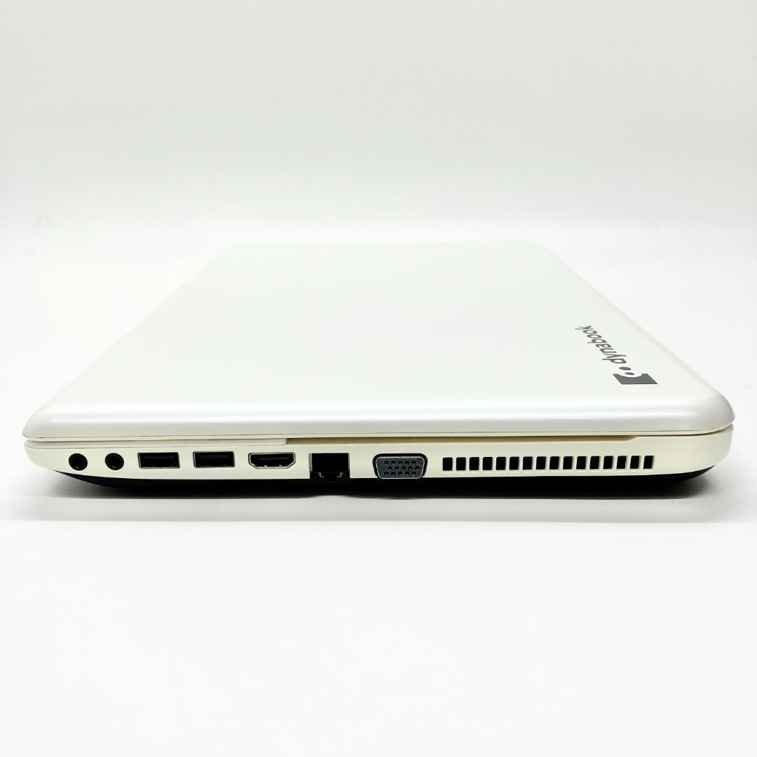 ⭐動作良好⭐大画面❗大容量❗カメラ付き すぐ使える ノートパソコン Wi-Fi