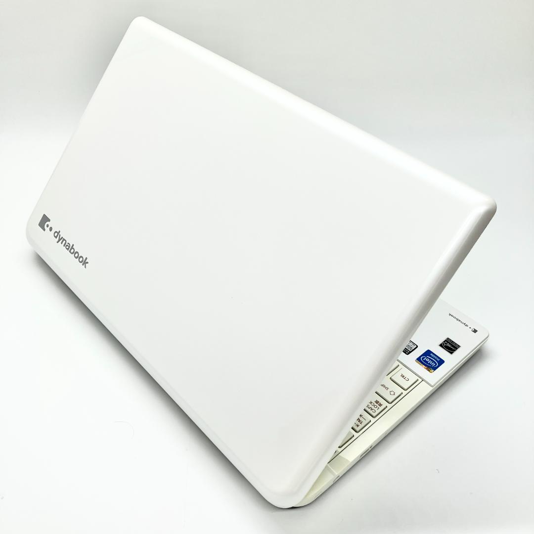 ⭐動作良好⭐大画面❗大容量❗カメラ付き すぐ使える ノートパソコン Wi-Fi