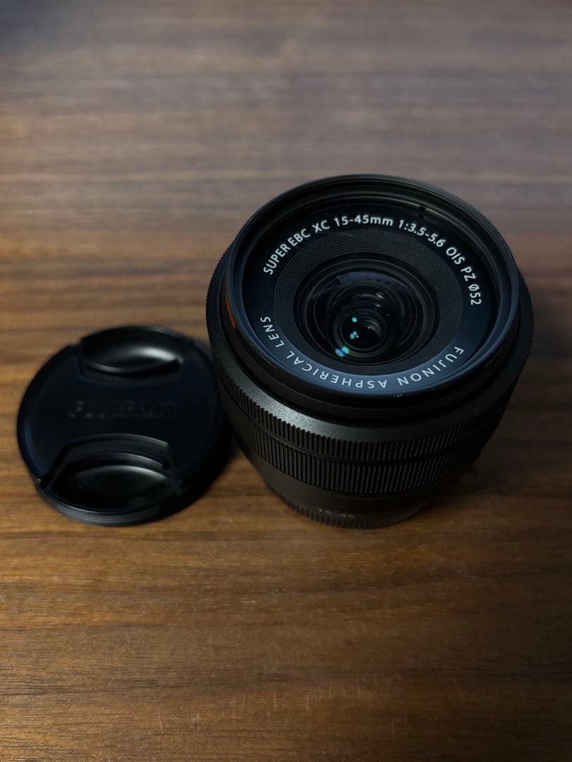 FUJIFILM XC15-45mmF3.5-5.6 OIS PZ 富士フイルム