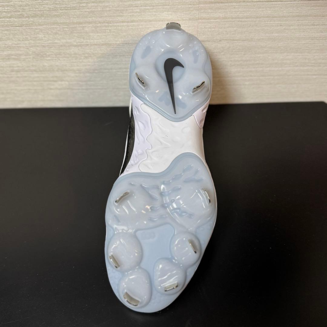 Alpha Huarache Elite 4 Low 野球 スパイク 金具 白