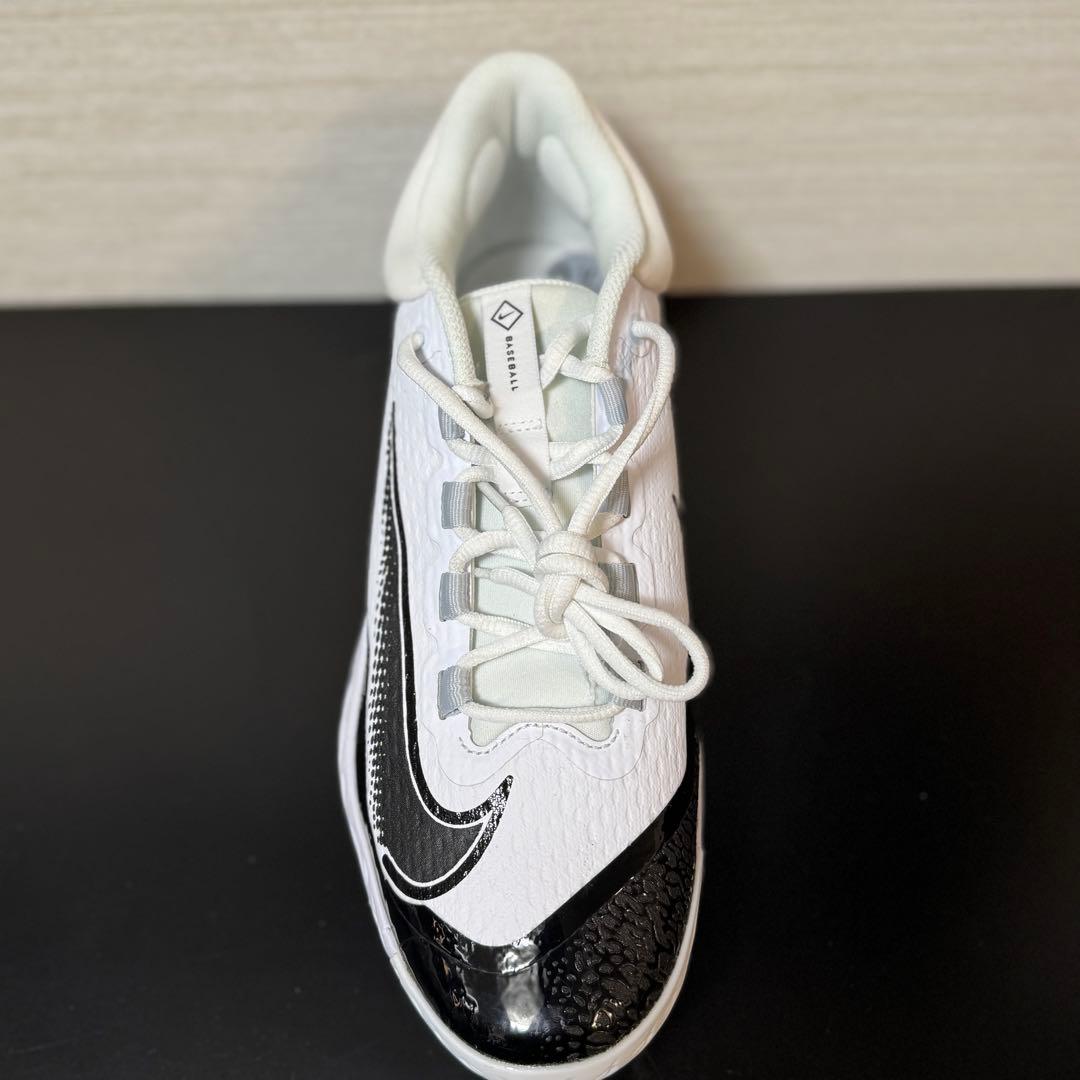 Alpha Huarache Elite 4 Low 野球 スパイク 金具 白