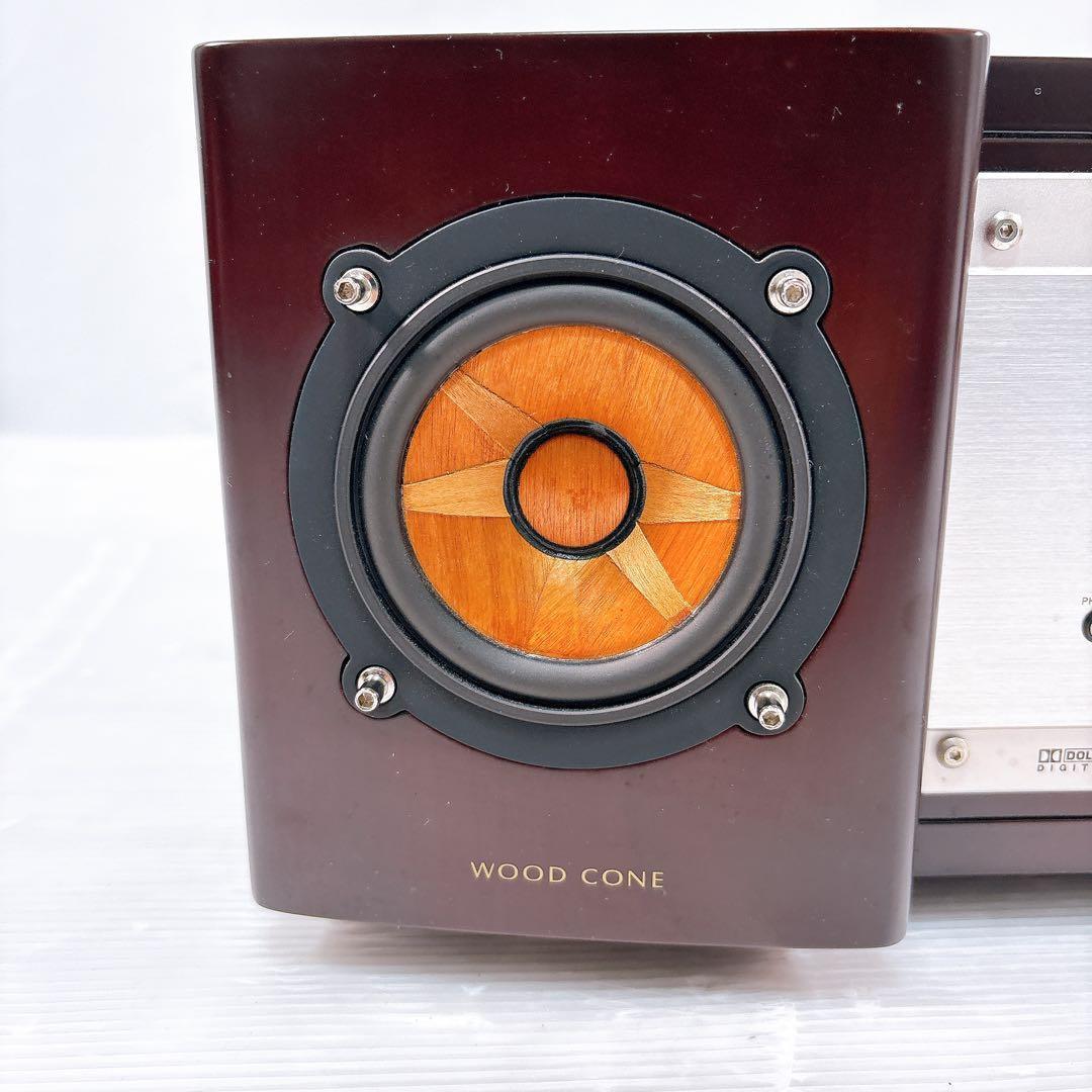 【美品】Victor JVC EX-B1 コンパクトコンポーネントシステム