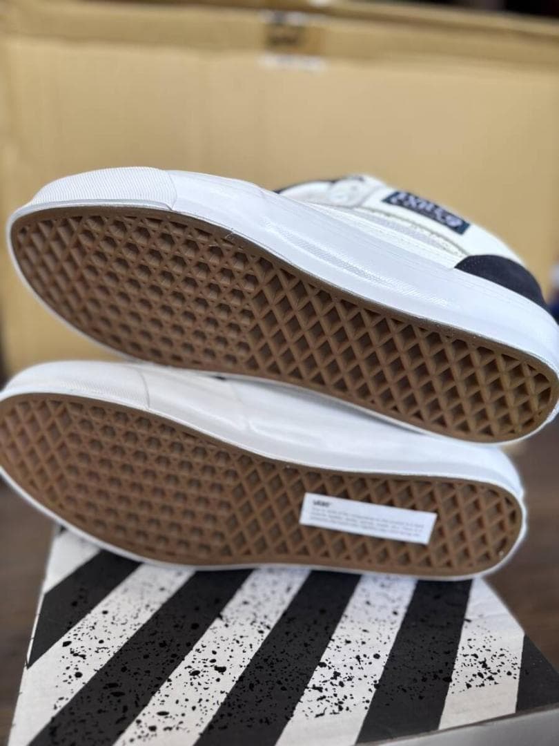 新品 海外限定 VANS OG ハーフキャブ UL LX VN0A5HTJBDR