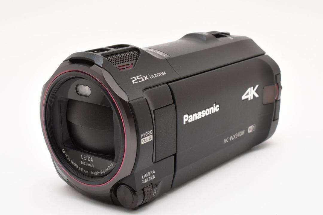 美品　パナソニック　HC-WX970M-K　ビデオカメラ