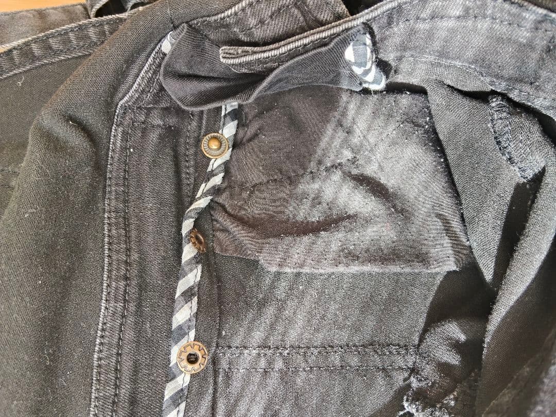 マムジー XS ブラック 着る抱っこ紐