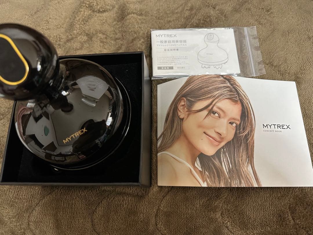 ems MYTREX EMS HEAD SPA ヘッドスパ