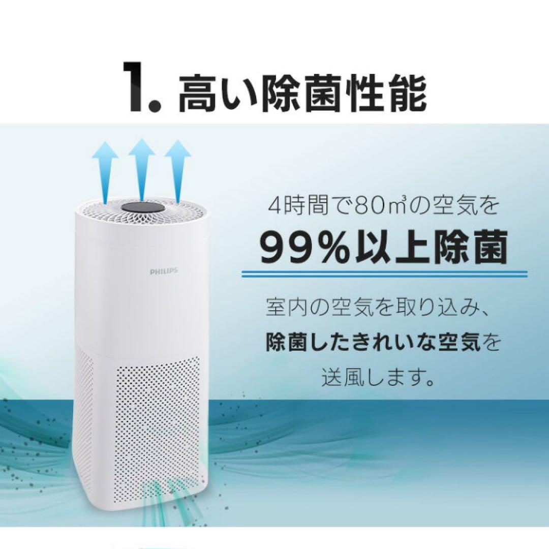 PHILIPS UV-C 空気除菌器 UVCA200 感染リスク低減 感染予防