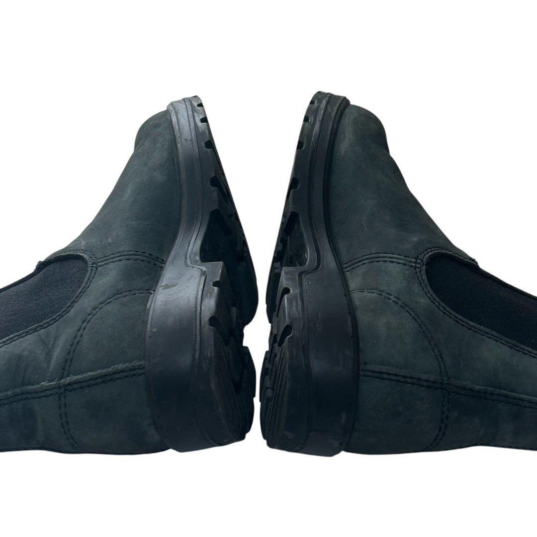 こあらブランドストーン　サイドゴアブーツ　スモークグレー　22