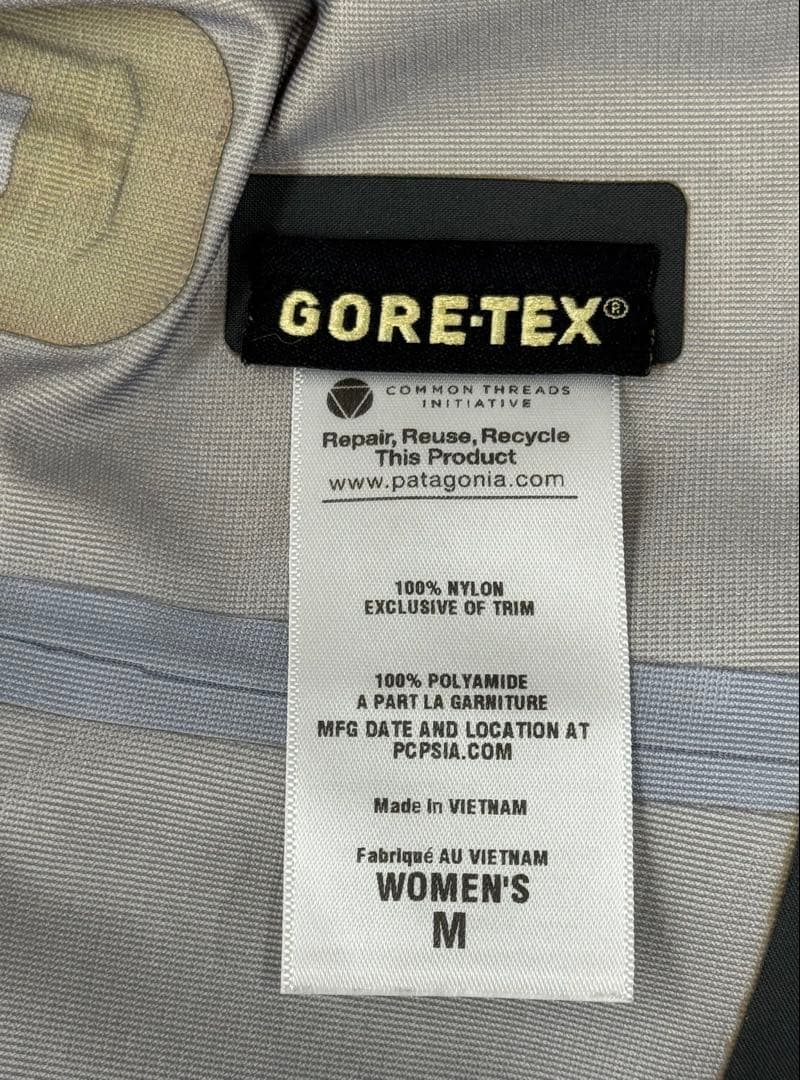 【マサ】patagonia スキー /スノーボードウェア 女性用 M