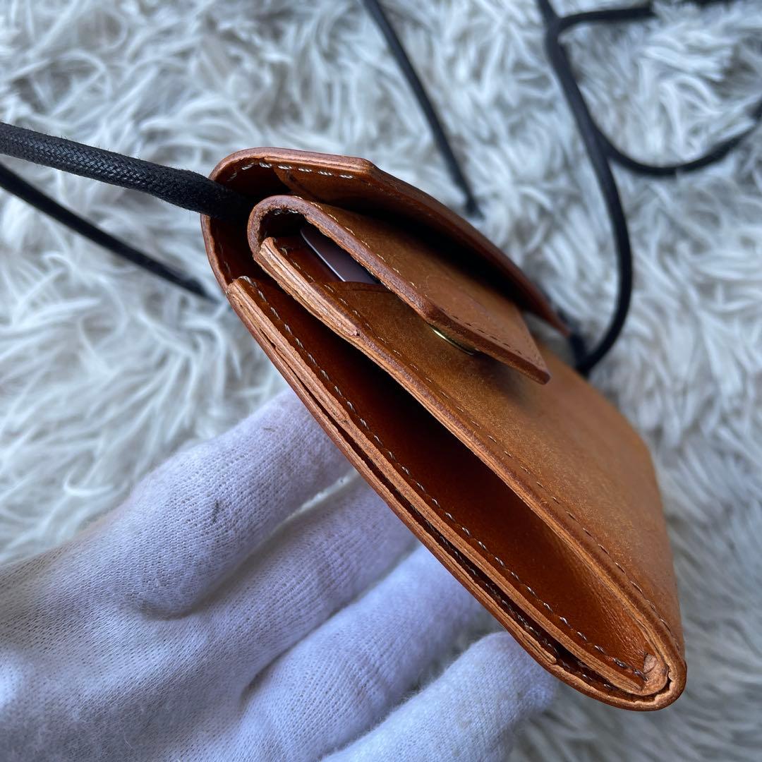 【極美品】ビアベリー クーペ 財布 プエブロレザー